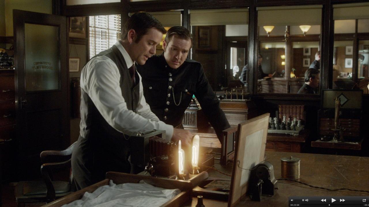 Les Enquêtes de Murdoch S8 E7