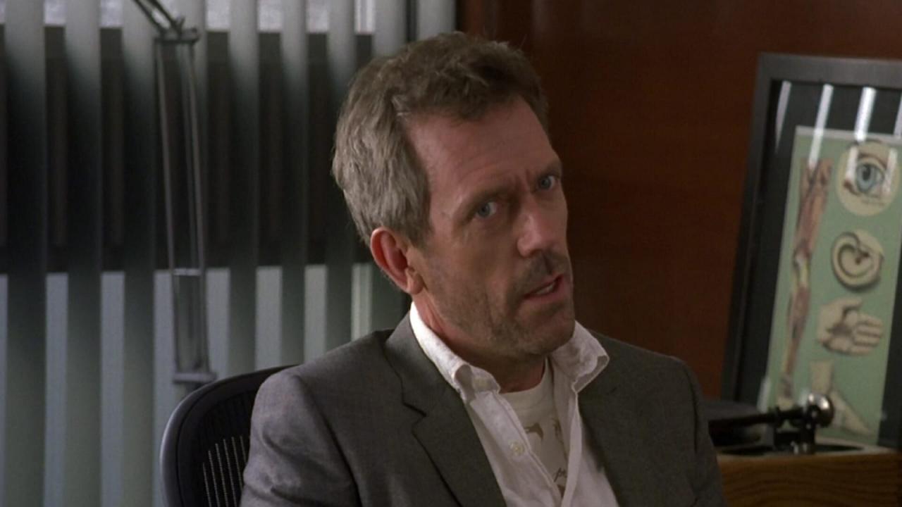 Dr House S5 E13