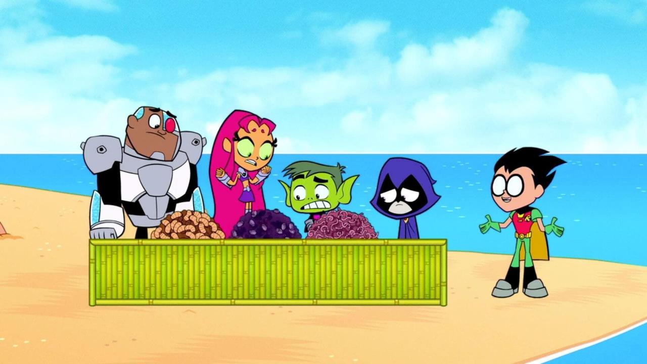 Teen Titans Go! S3 E42