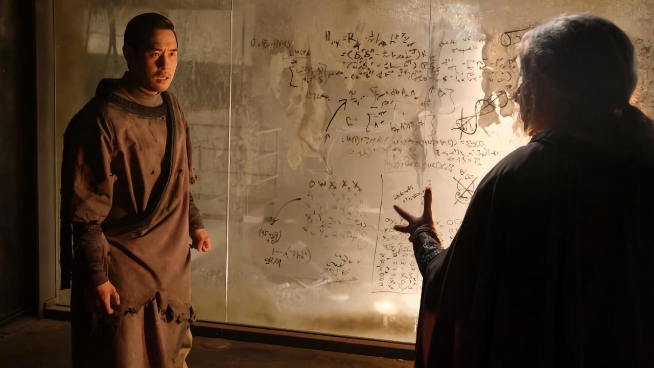 Code Quantum S1 E18