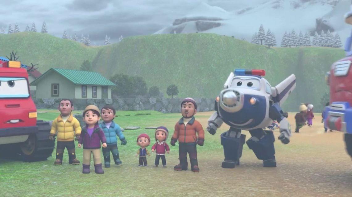 Super Wings, Paré au décollage