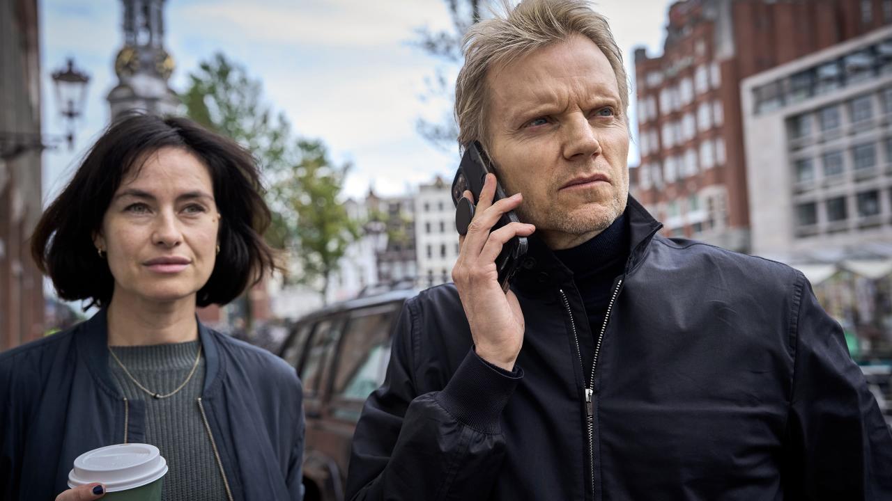 Les enquêtes du commissaire Van der Valk