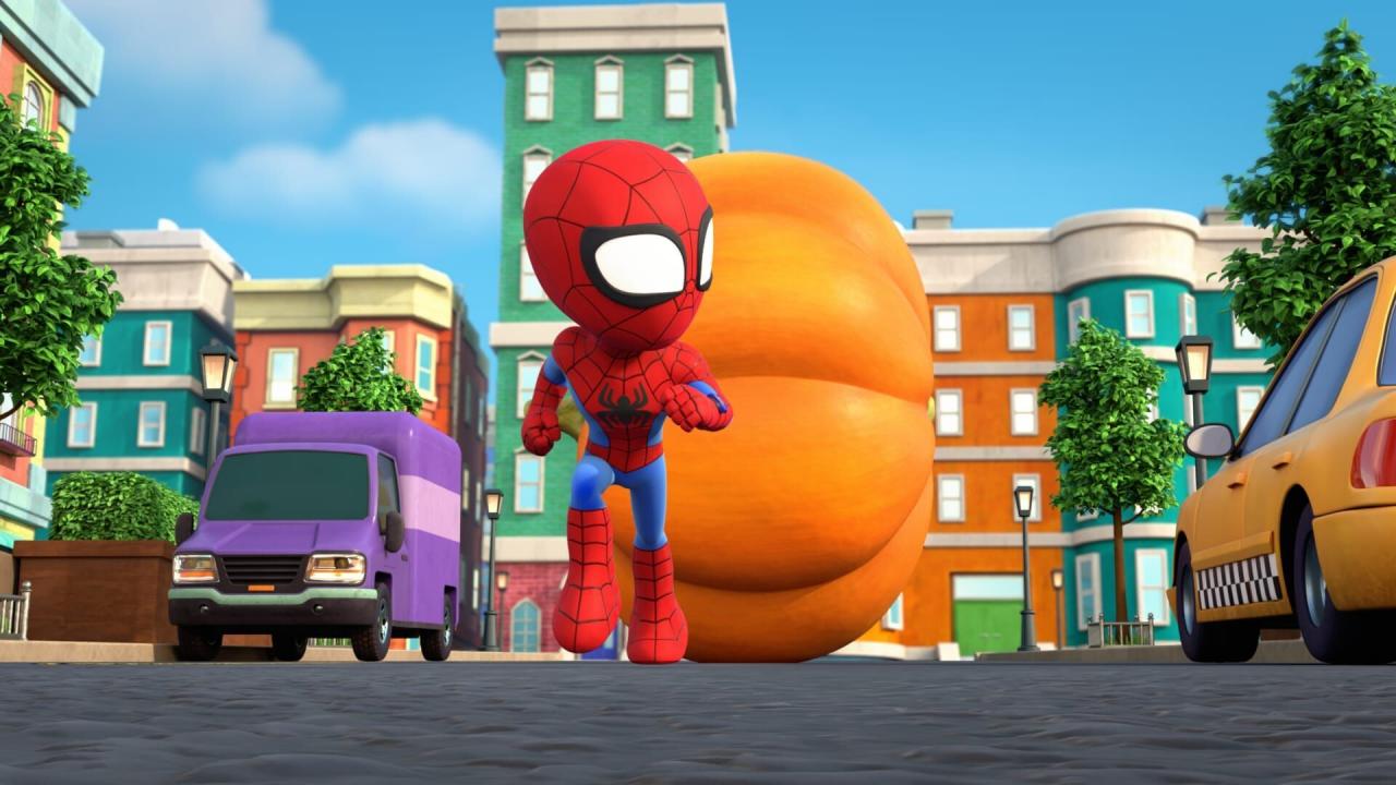 Spidey et ses amis extraordinaires S1 E5