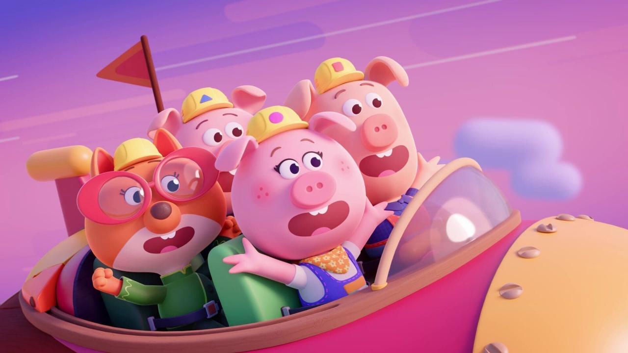 Les Trois Bricochons S1 E10