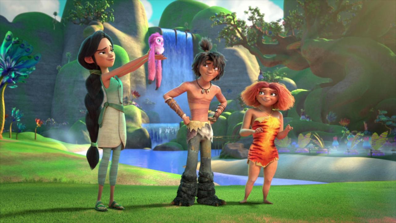 Les Croods : (Pré)histoires de famille
