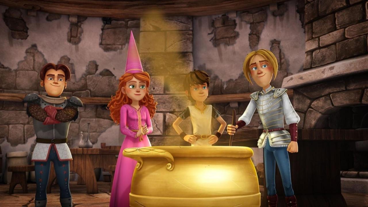 Arthur et les enfants de la table ronde