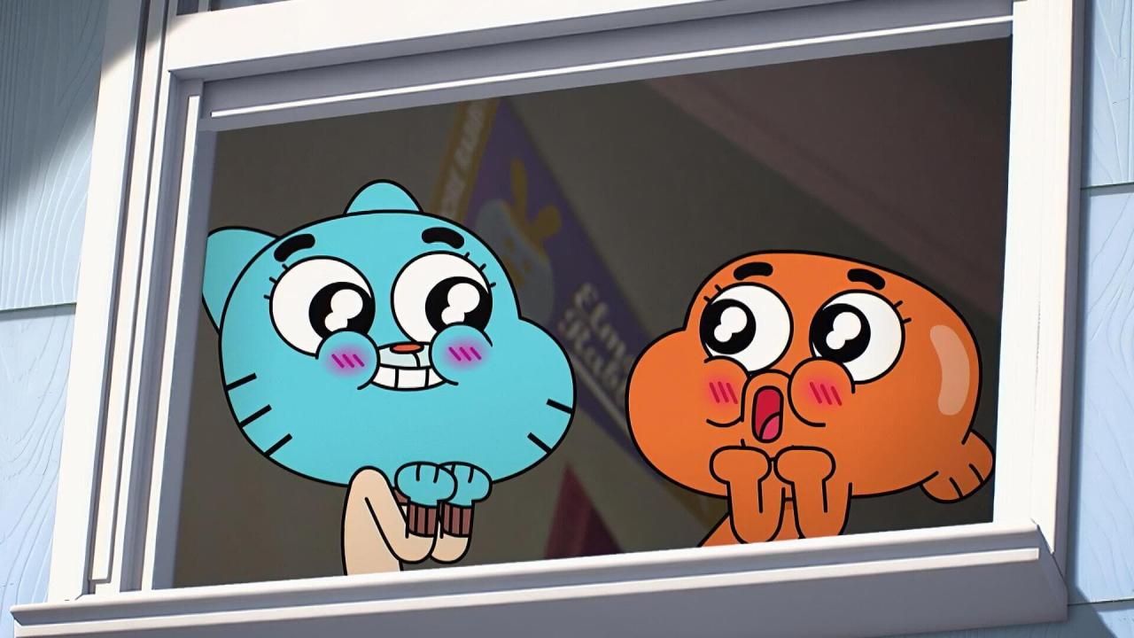 Le Monde incroyable de Gumball S6 E22