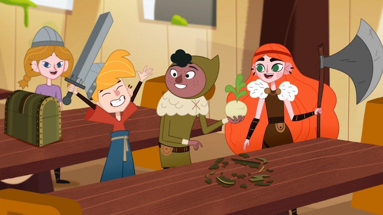 Vikingskool S1 E4