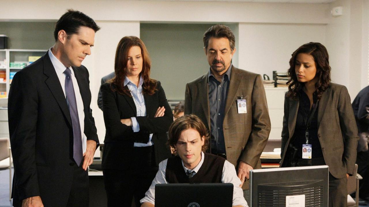 Esprits criminels S4 E22