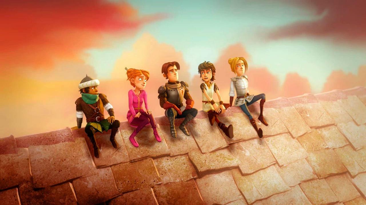 Arthur et les Enfants de la Table ronde S1 E26