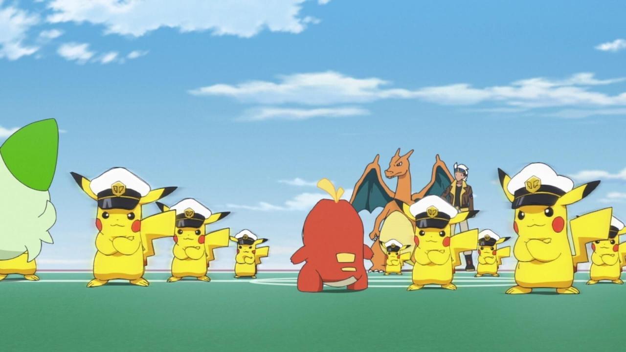 Pokémon : Les horizons S1 E7