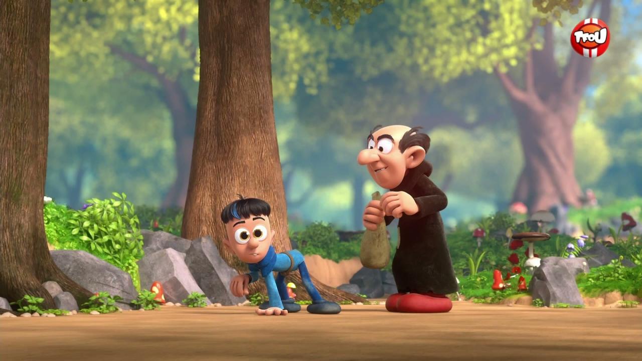 Les Schtroumpfs