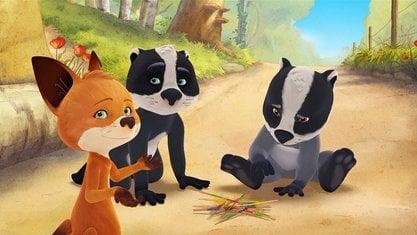 La Famille Blaireau-Renard