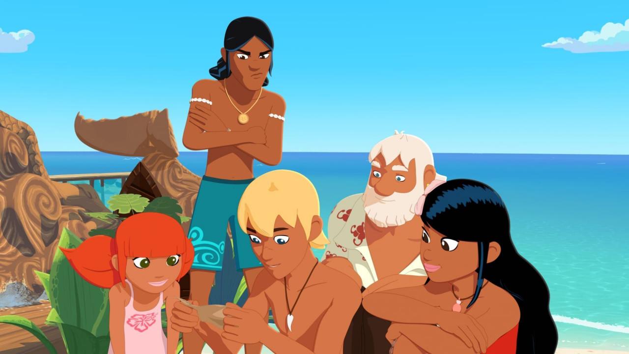 Oum le dauphin blanc S2 E28