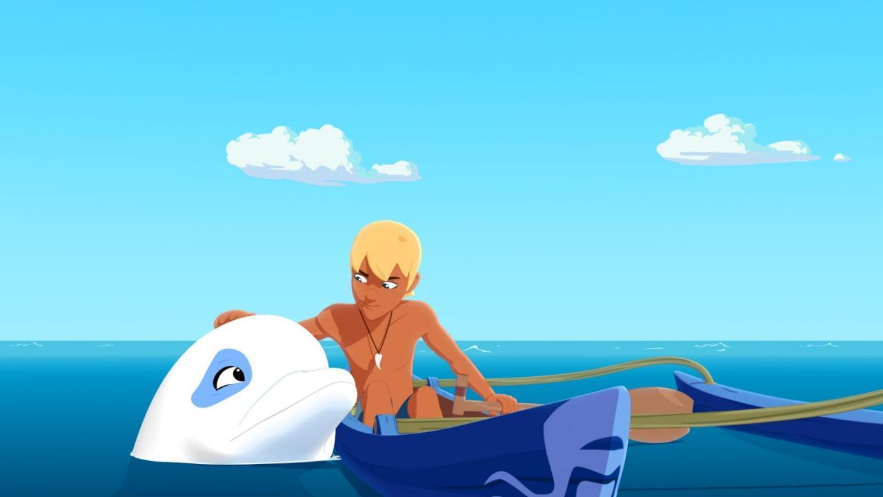 Oum le dauphin blanc S2 E8