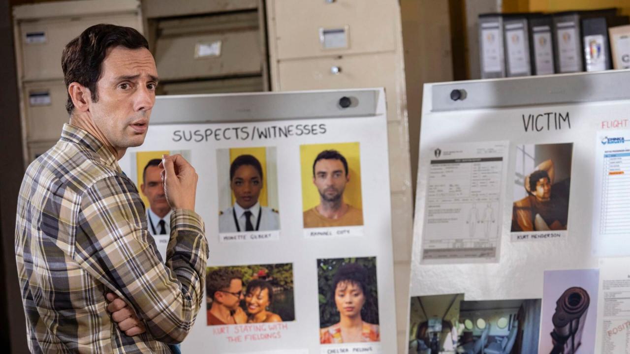 Meurtres au paradis S13 E8