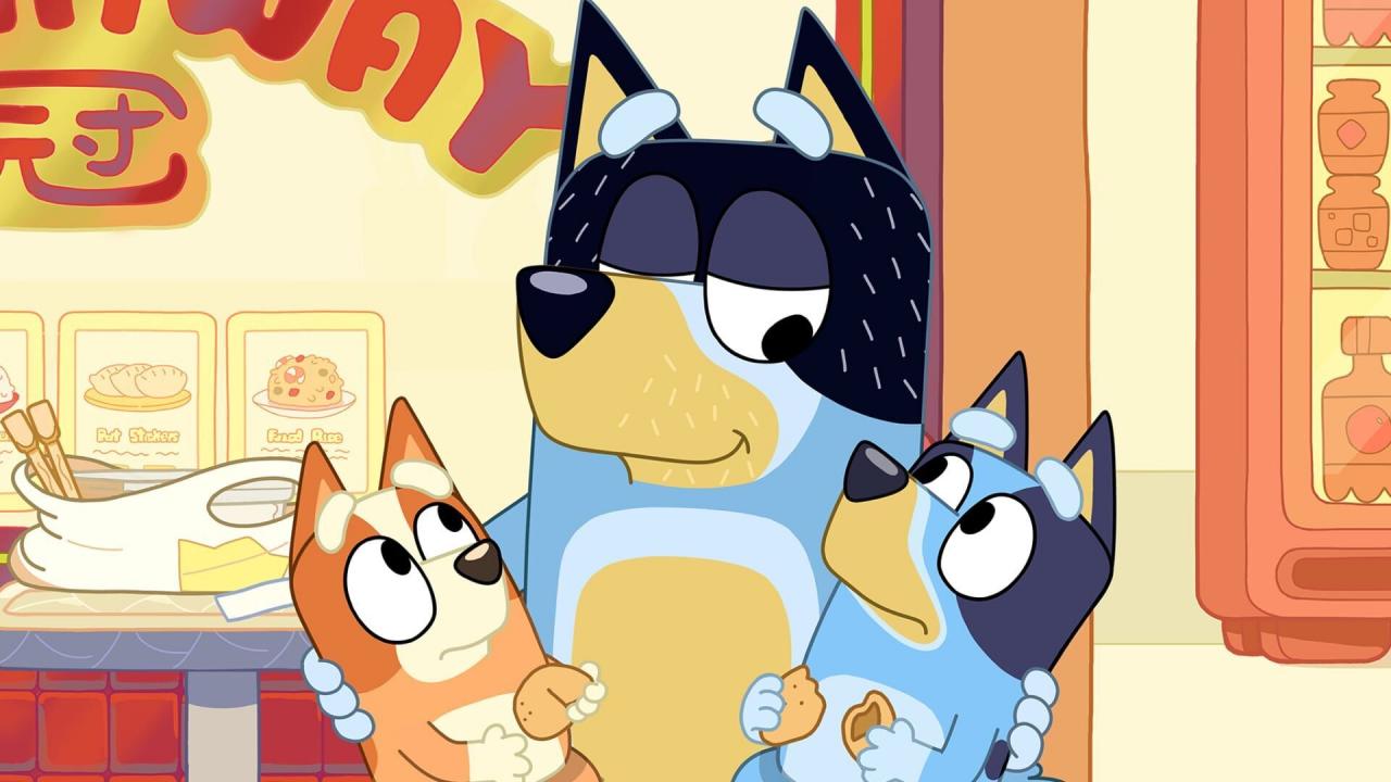 Bluey S1 E14