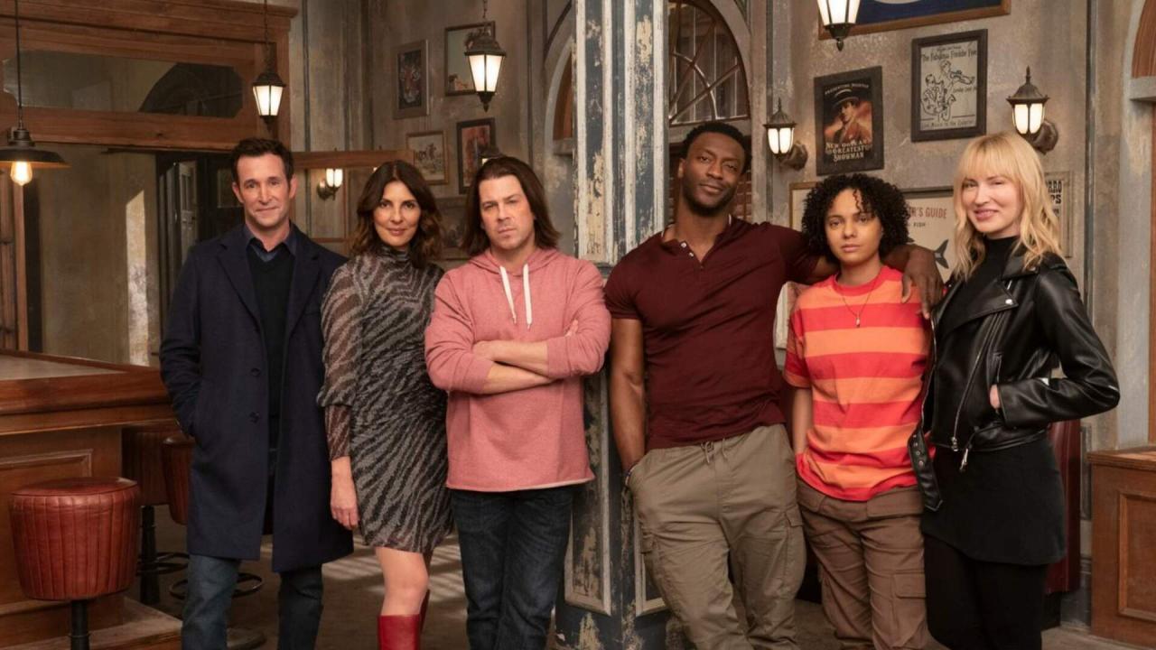 Leverage: Redemption S1 E6