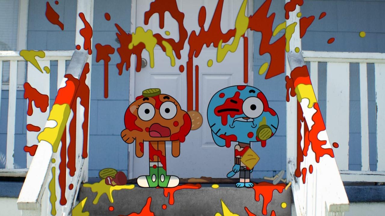 Le Monde merveilleusement bizarre de Gumball S1 E1