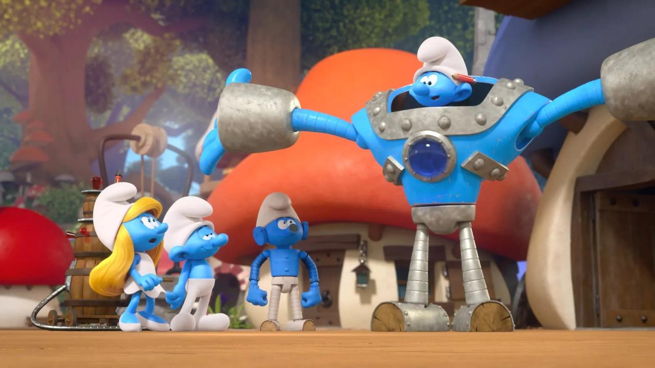 Les Schtroumpfs