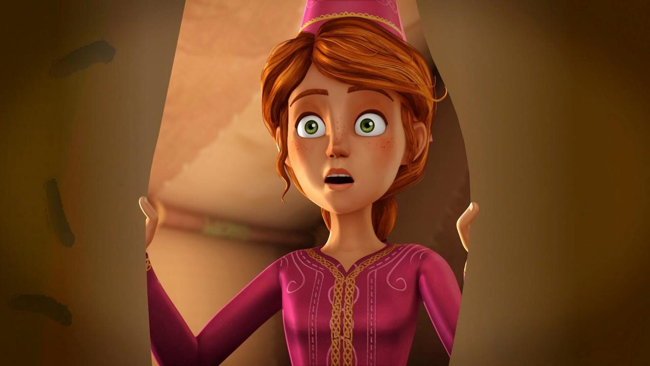 Arthur et les Enfants de la Table ronde S2 E7