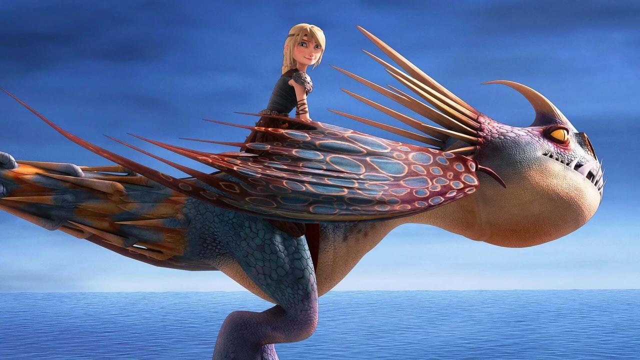 Dragons : Par delà les rives