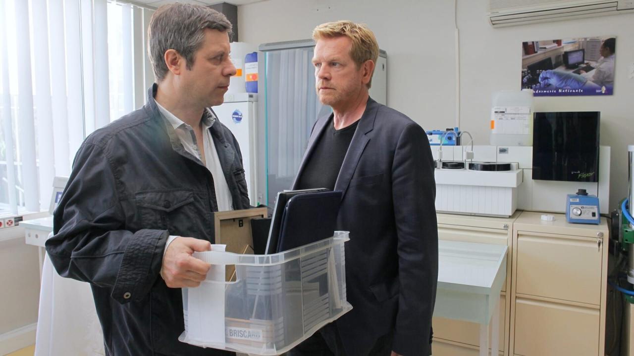 Section de recherches S8 E2