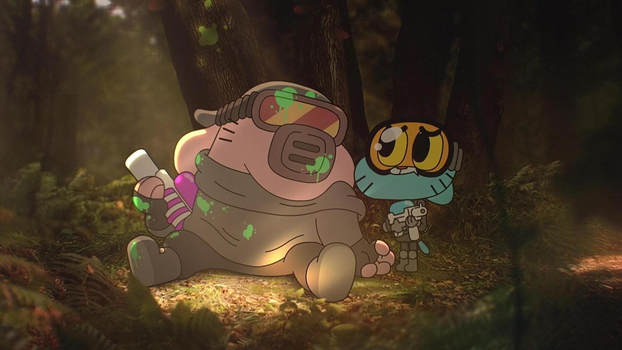 Le Monde incroyable de Gumball S2 E4