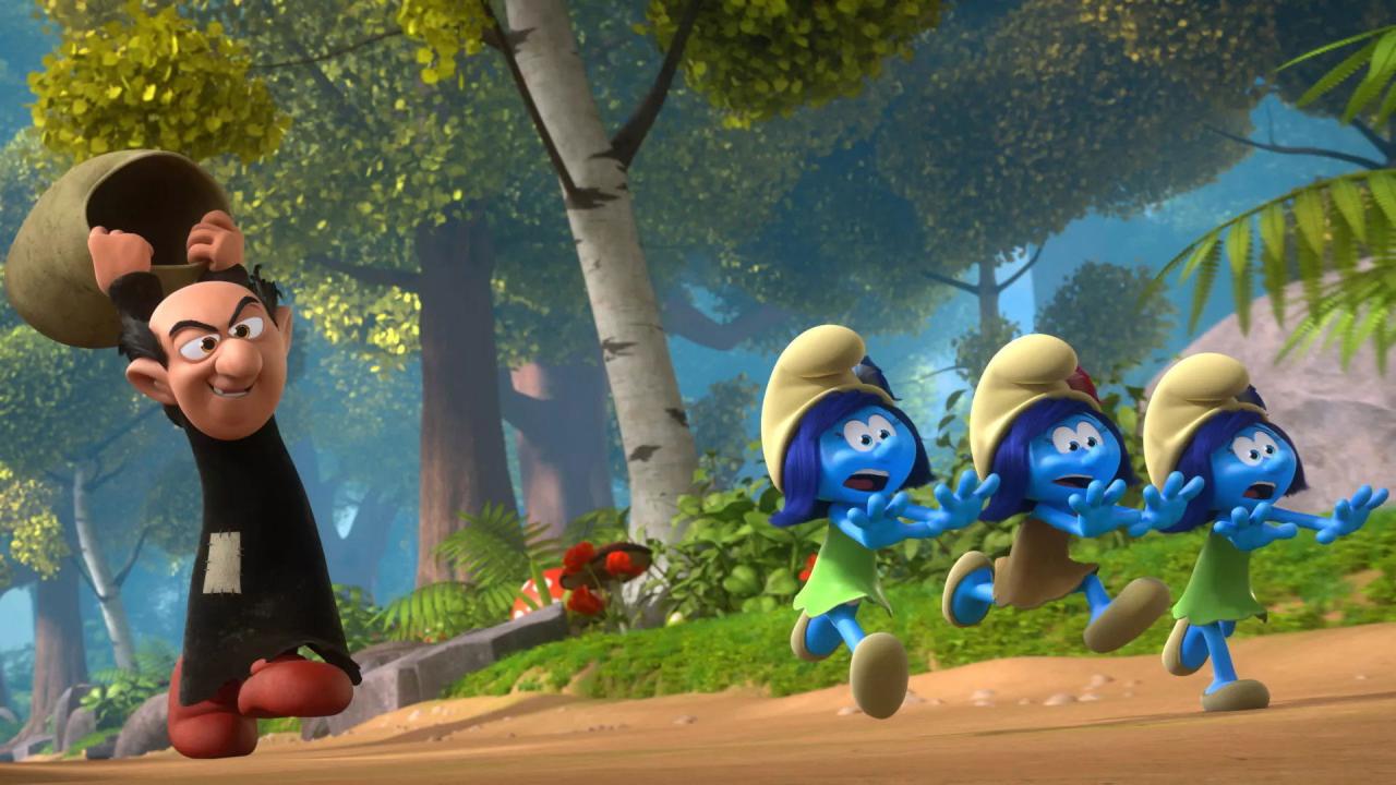 Les Schtroumpfs