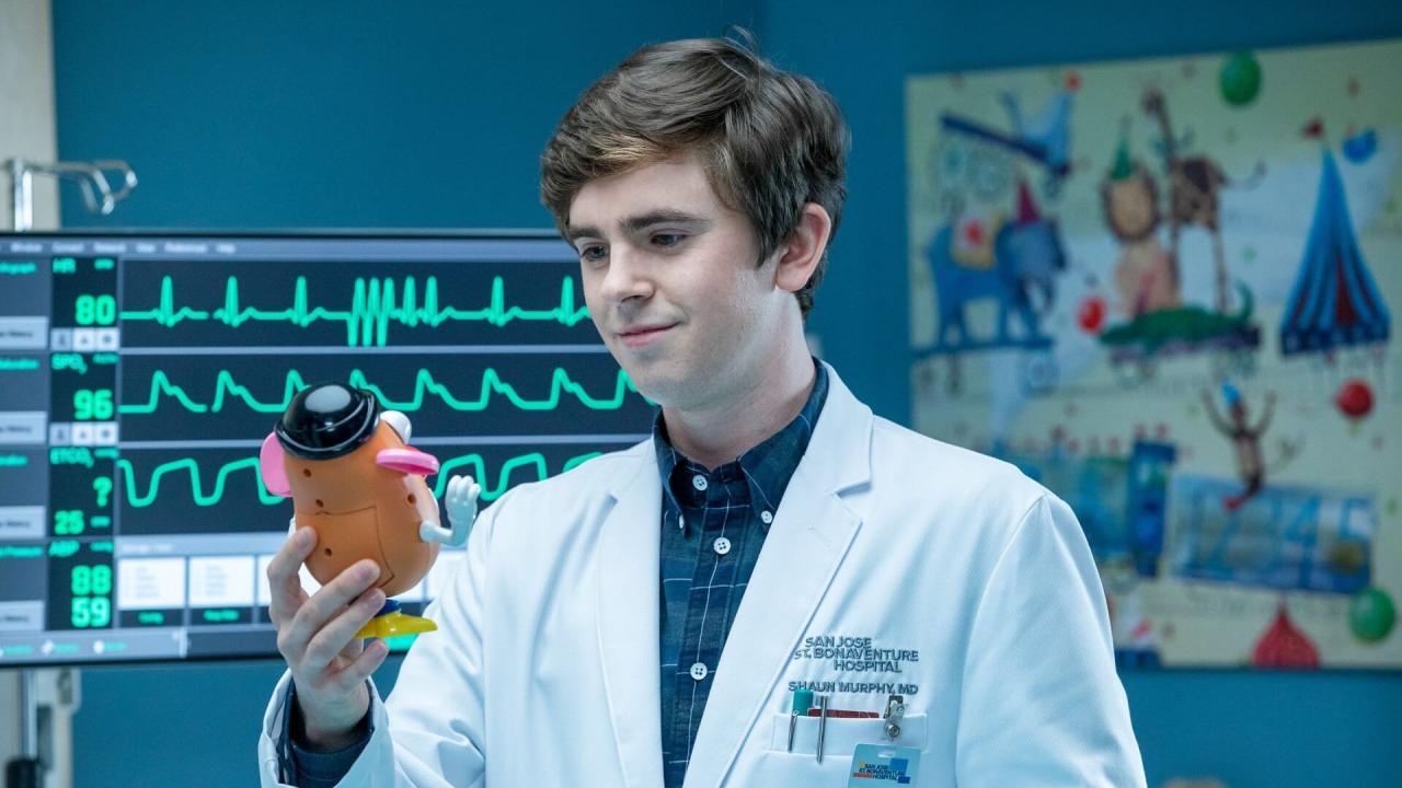 Good Doctor S1 E9