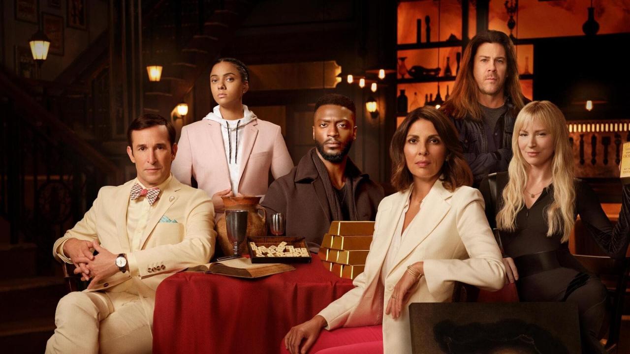 Leverage: Redemption S2 E6