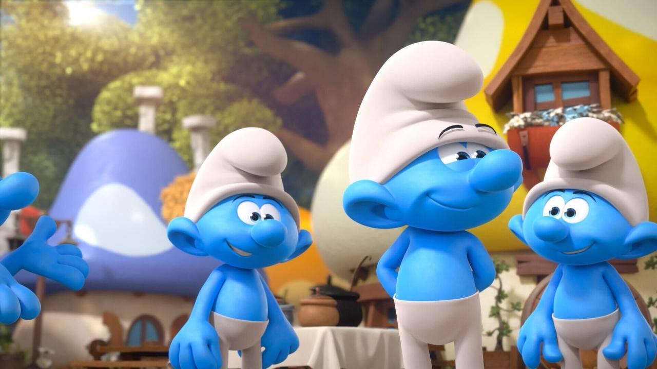 Les Schtroumpfs S1 E22