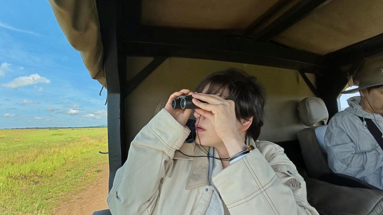 Three Idiots in Kenya