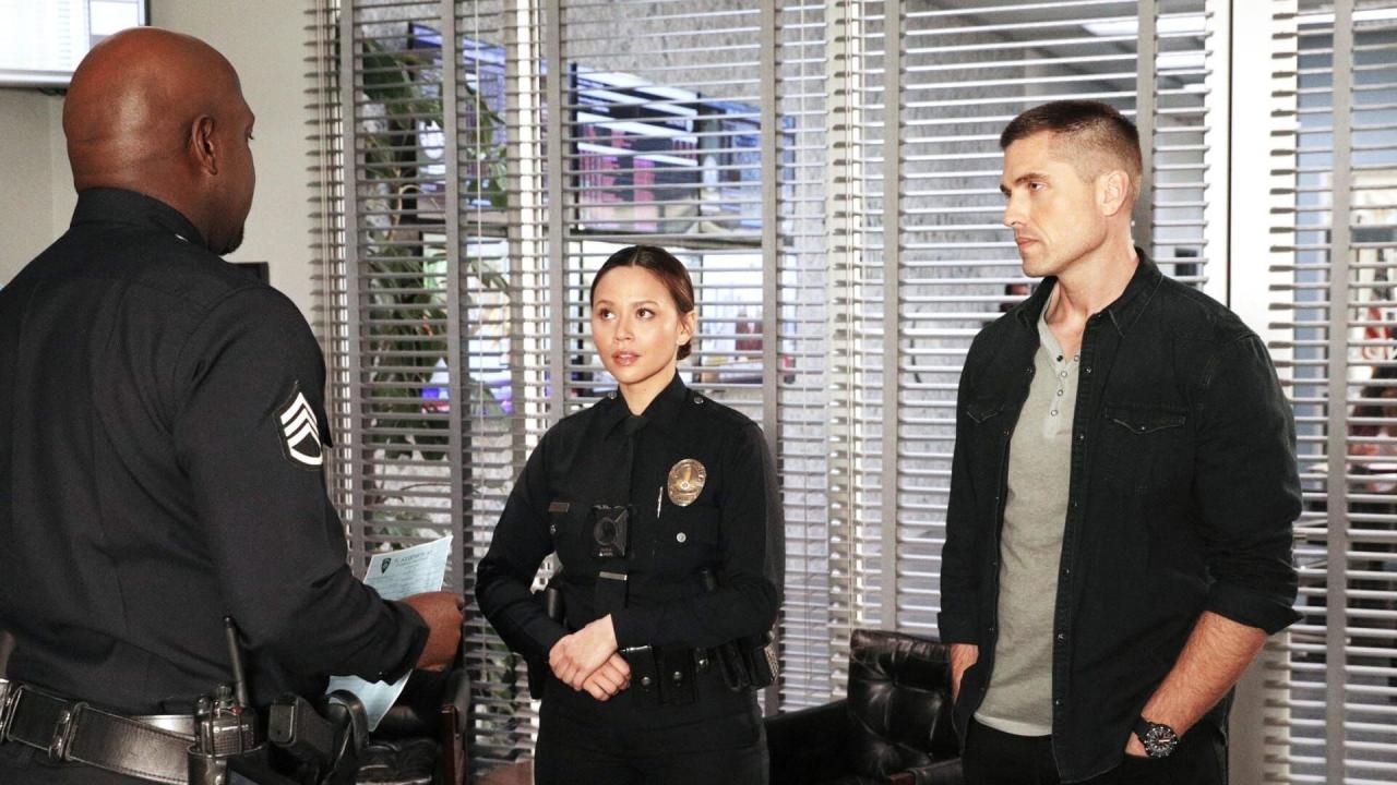 The Rookie : Le Flic de Los Angeles S1 E14