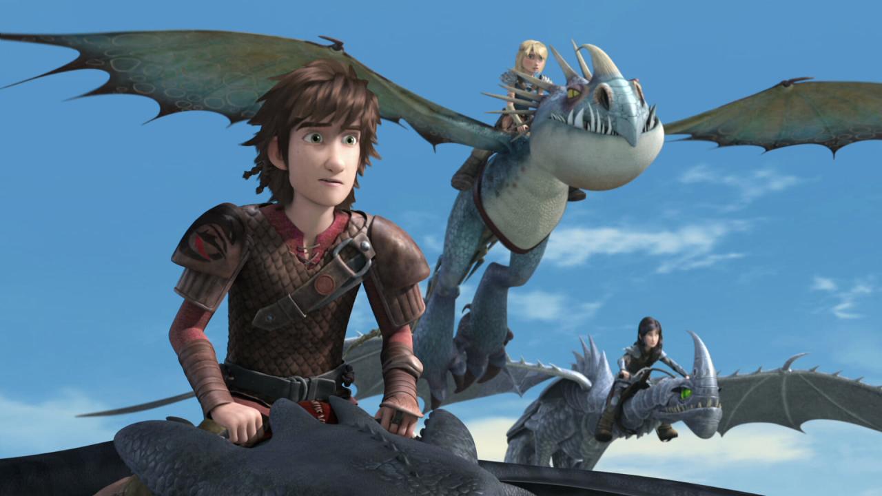 Dragons : Par delà les rives