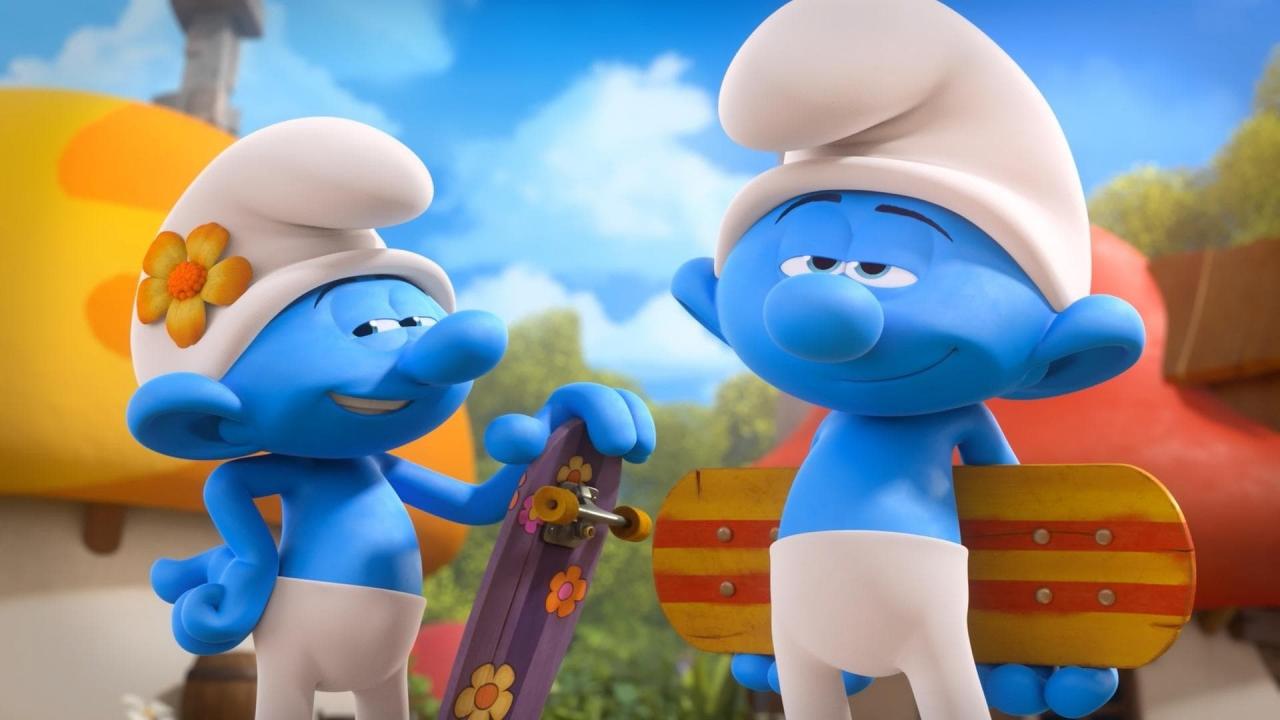 Les Schtroumpfs