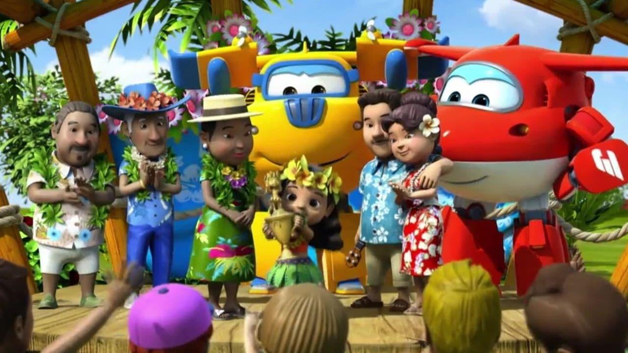 Super Wings, Paré au décollage