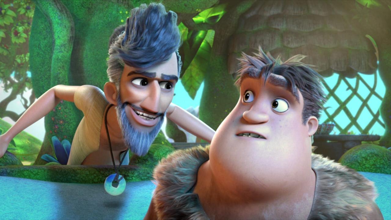 Les Croods : (Pré)histoires de famille S4 E1