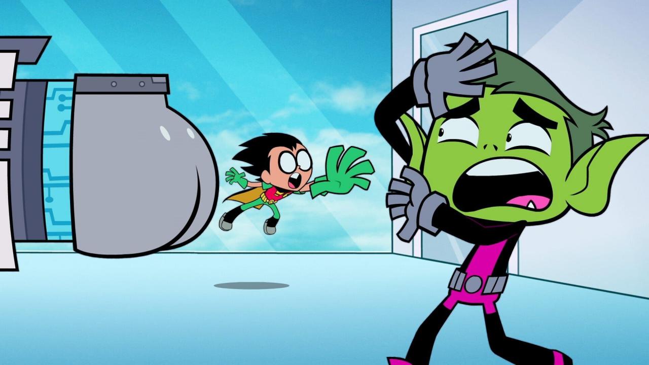 Teen Titans Go! S5 E50