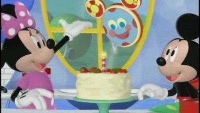 La maison de Mickey