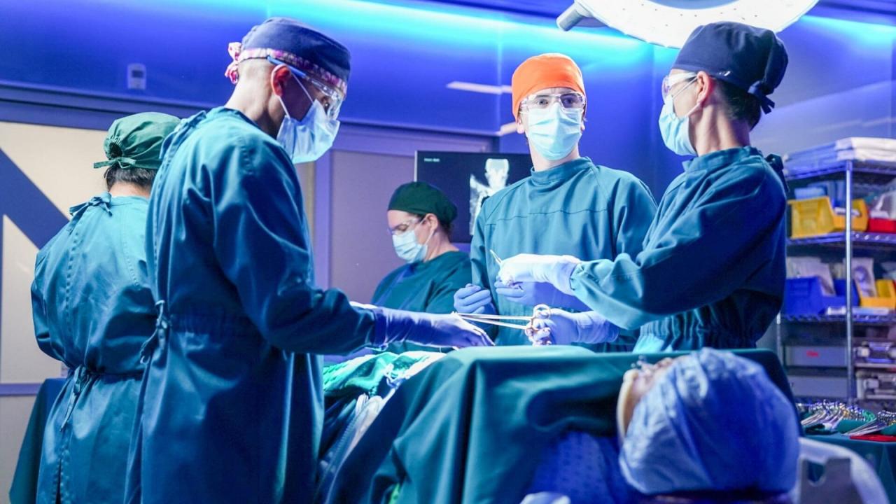 Good Doctor S3 E5