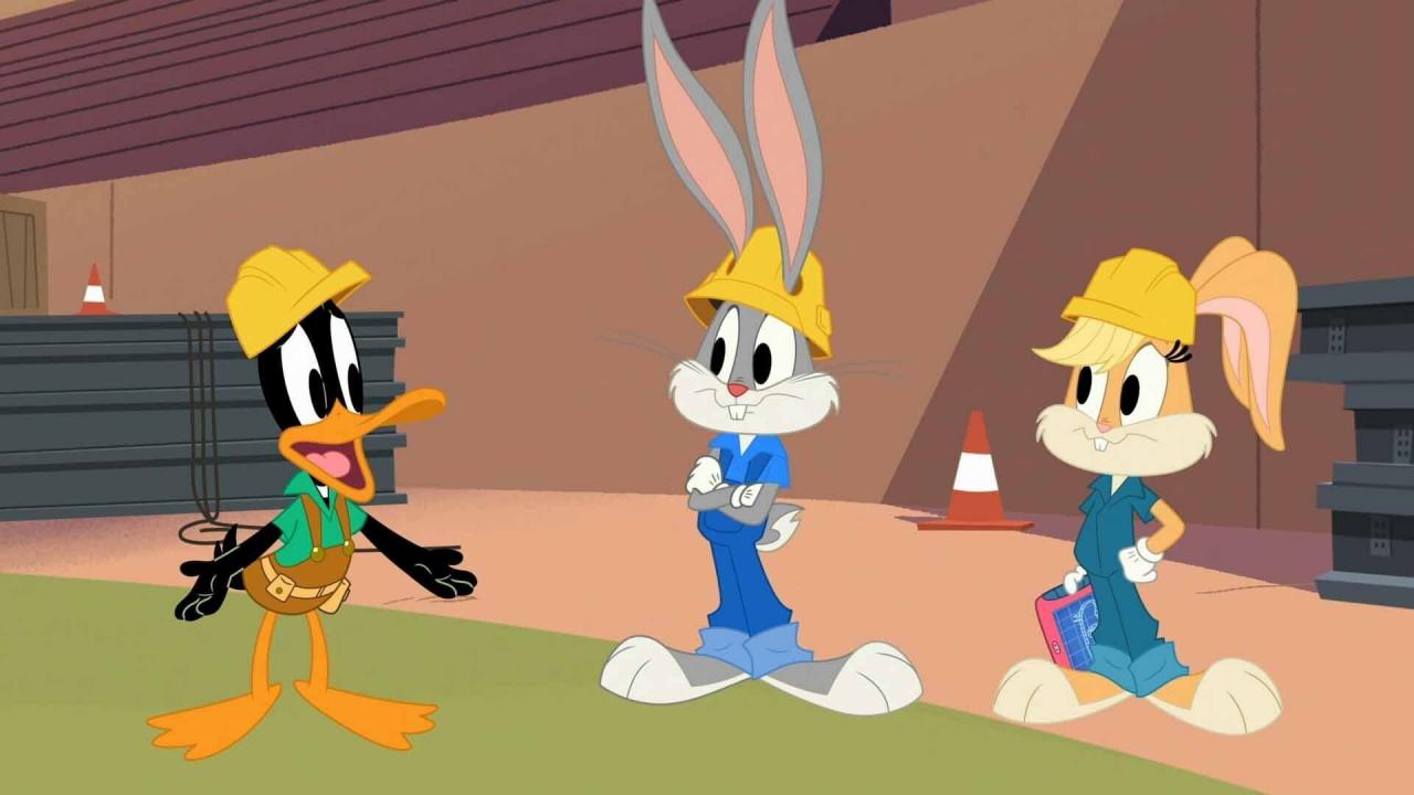 Bugs Bunny Constructeurs S1 E3