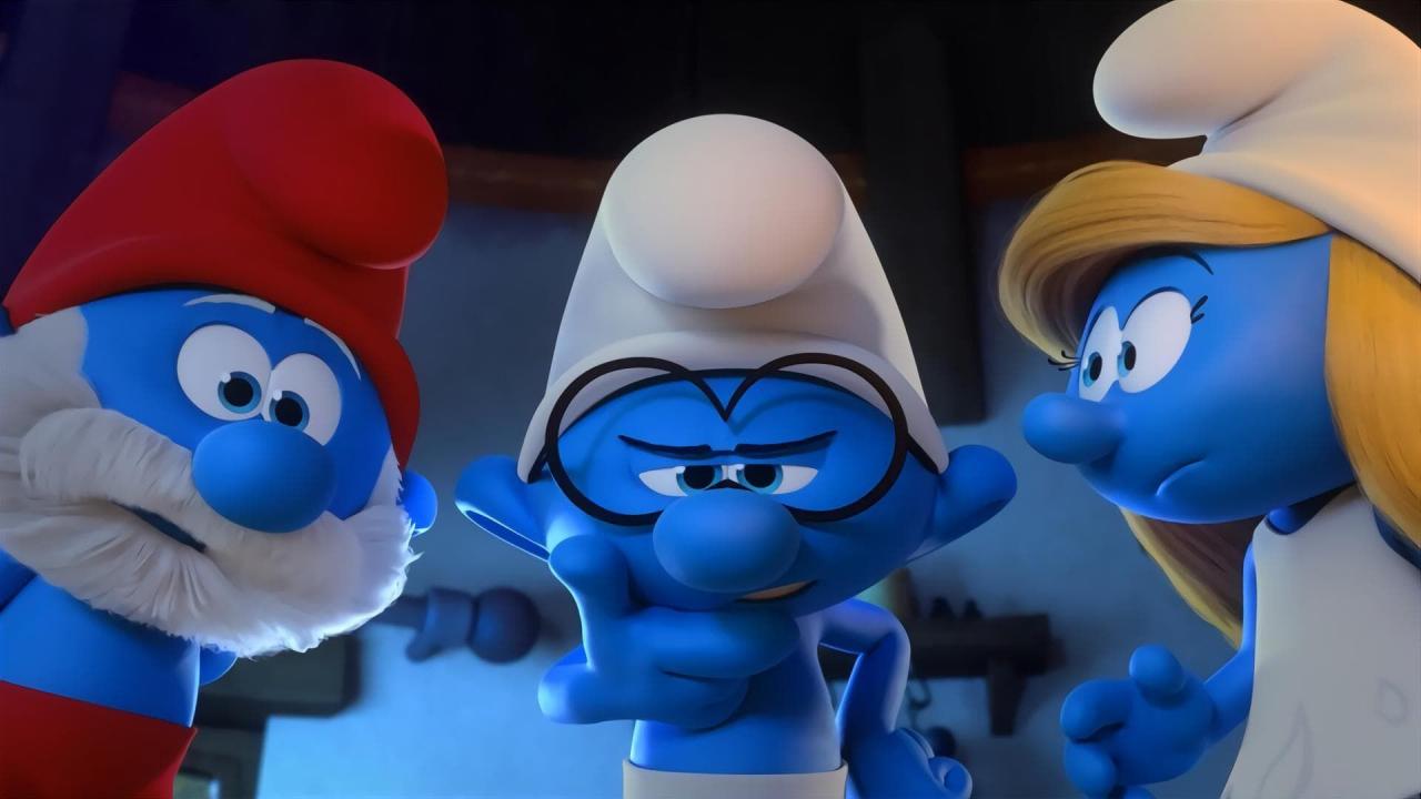 Les Schtroumpfs S2 E2