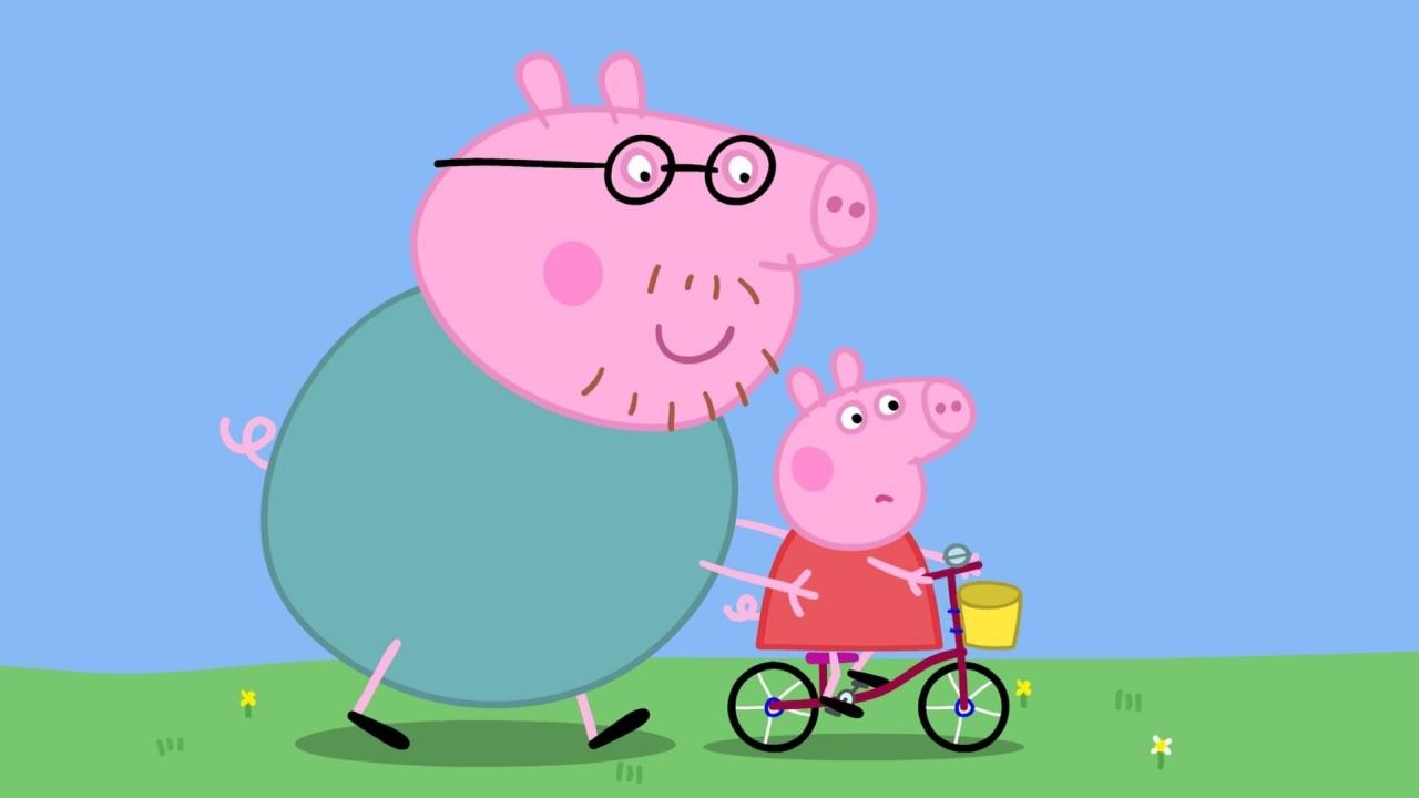 Peppa Pig S1 E12