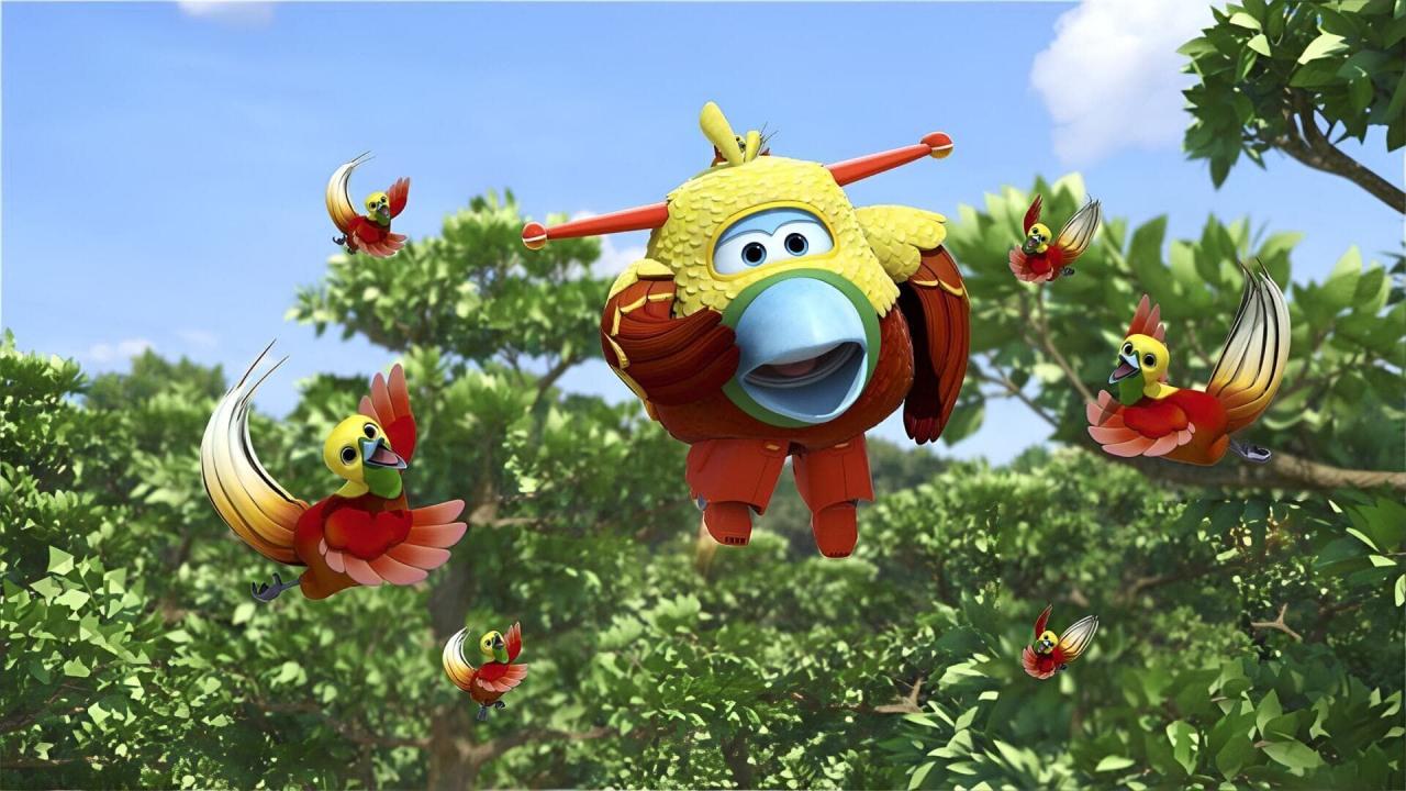 Super Wings, Paré au décollage S1 E21
