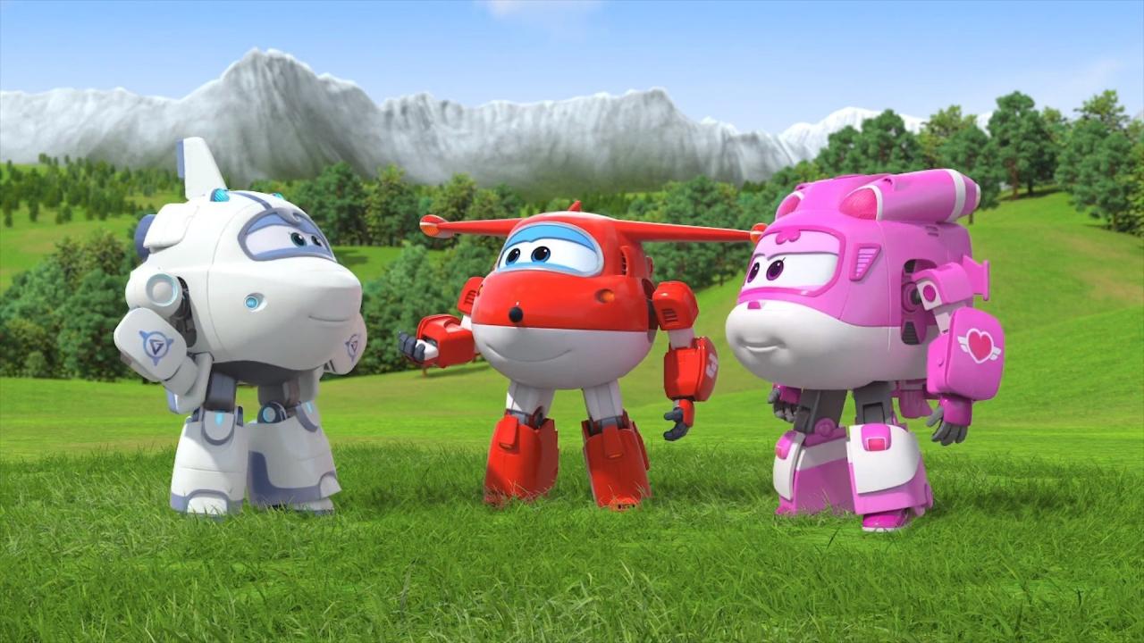 Super Wings, Paré au décollage