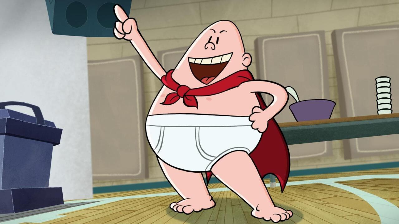 Les aventures extraordinaires de Capitaine Superslip S1 E3