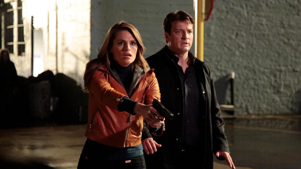 Castle S4 E22