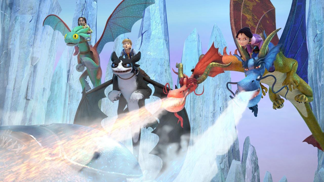 Dragons : les neuf royaumes