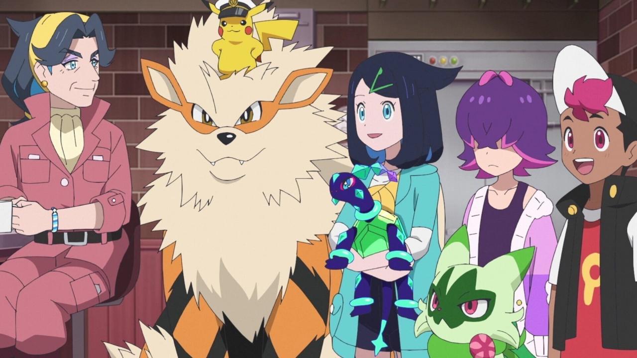 Pokémon : Les horizons S1 E74